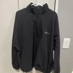 COOTIE Nylon Light Cloth Half Zip L/STee