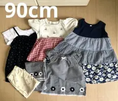女の子　ベビー　90 まとめ売り　トップス　ワンピース　保育園　幼稚園