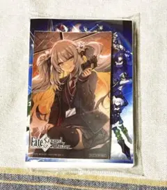 FGO AJ ポケットティッシュ　マリーオルタ　ステッカー