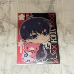 ブルーロック　ファボテリア　グルーミー　クリアカード　潔世一