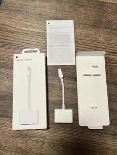 純正 Apple Lightning to Digital AV Adapter