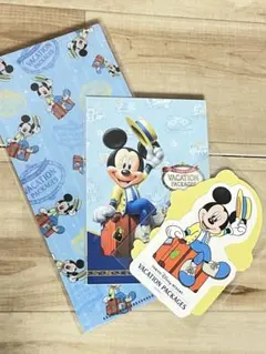 【新品】ディズニー バケーションパッケージ チケットホルダー ステッカー