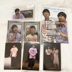 【ラフフェス】ロングコートダディ　クリアポスター2枚組セット 2026年最新】ロングコートダディ ラフフェスの人気アイテム - メルカリ