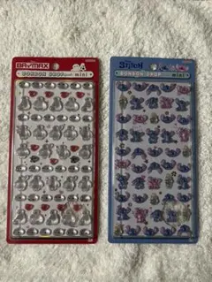 ボンボンドロップシール　ディズニー