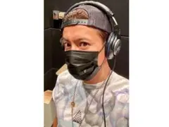 限定品‼️love ear art コーデュロイキャップ 黒 パンダ個展 新品 限定品‼️love ear art コーデュロイキャップ 黒 パンダ個展