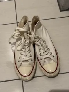 Converse All Star ホワイト ハイカット