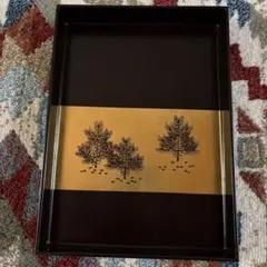 硯箱 文箱 2個セット 鶴蒔絵 黒漆塗り 硯箱 文箱 2個セット 鶴蒔絵 黒漆塗り - メルカリ