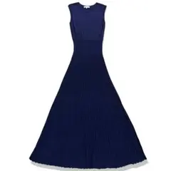 極美品 エポカ 山陽商会 ロングワンピース ノースリーブ 40 Aライン 近年