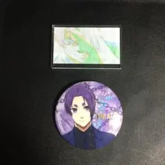 ブルーロック展 缶バッジ アクリルマグネット 御影玲王