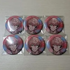 赤城ウェン 缶バッジ にじさんじ ハーフアニバーサリー