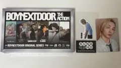 BOYNEXTDOOR THE ACTION Frame ソンホ セット