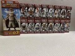ワンピース　メガワーコレ白ひげ　ワーコレ　vol.32 vol.33　計17体 ワンピース ワールドコレクタブルフィギュアvol．32 | フィギュア