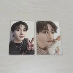 スキズ　dominATE DVD トレカ ソウルコン　バンチャン