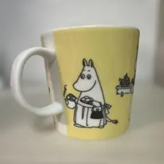 ムーミン イラスト マグカップ