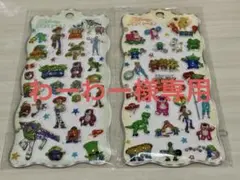 ぷくぷくDisney トイ・ストーリー .スティッチシール 3シートセット