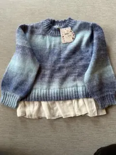 karamell KAKA ニット　長袖カットソー 120cm