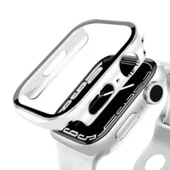 ⭐️匿名配送⭐️【2枚】Apple Watch ケース 45mm 保護ケース