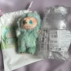 ラブブ エナジー LABUBU SERENITY セレニティ 本物 緑