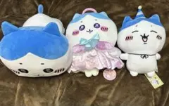 ちいかわ ハチワレ てんし あくま ハピバ だららん BIGぬいぐるみ セット