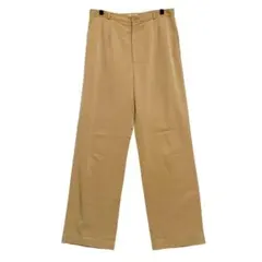 IY GRACE ノータックスラックス　ベージュ　73-95