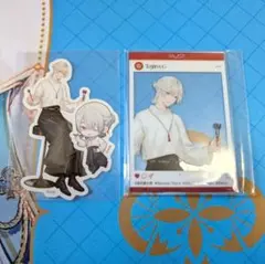 弦月藤士郎 ステッカー&アクリルカード