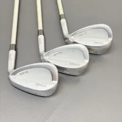 PING ウェッジ 3本セット 50°・54°・58° グリップ交換済み PING ウェッジ 3本セット 50°・54°・58° グリップ交換済み - メルカリ