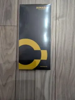 NIMASO iPhone15用 強化ガラス 自動除塵　ガイド枠付