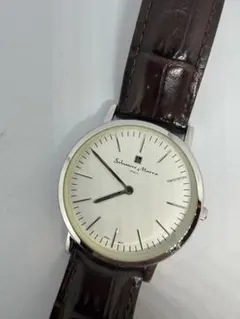 サルバトーレマーラ SM-17109-11 QZ 白文字盤 メンズ腕時計のサムネイル