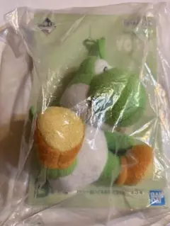 一番くじ スーパーマリオ ヨッシー ぬいぐるみマスコットのサムネイル