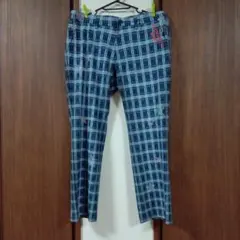カステルバジャック　ＣＡＳＴＥＬＢＡＪＡＣ　パンツ　５０　チェック柄のサムネイル