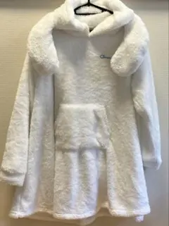 サンリオ シナモロール シナモン ルームウェア ワンピース もこもこ 着ぐるみ