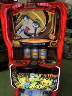 スマスロ実機 からくりサーカス フェイスレスパネル データ バイブ