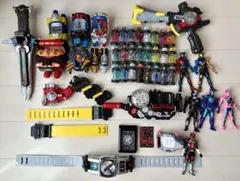 【動作確認済】仮面ライダー変身ベルト|ビルド・電王！レア多数！