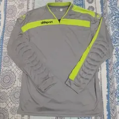 ウールシュポルト uhlsport ゴールキーパーシャツ 長袖 グレー　XLのサムネイル