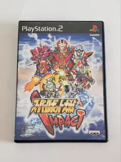 PlayStation2【スーパーロボット大戦】インパクト