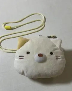 すみっコぐらしねこ　がま口ポシェット