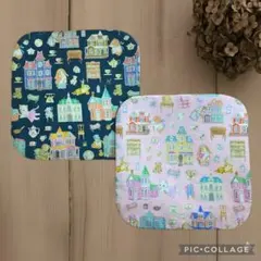 ユキエモン×fuwara ダブルガーゼハンカチ5枚セット H - メルカリ