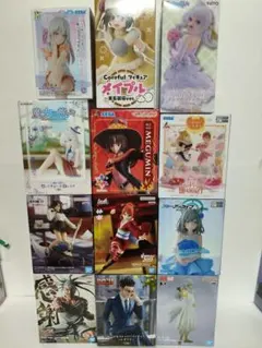宇崎ちゃんは遊びたい！ 6体　桜島麻衣　1体　フィギュア 7点セット 匿名配送 宇崎ちゃんは遊びたい！ 7体 桜島麻衣 フィギュア 7点セット 匿名配送