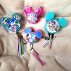 カプセルトイ TOKYO Disney Resort ガチャガチャ 七夕祭り