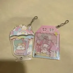 【ゆか】リトルツインスターズ ミニミニシール帳 2個セット ゆか様 専用】リトルツインスターズ ミニミニシール帳 2個セット