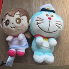 映画新　のび太の海底鬼岩城 しずかちゃん ドラえもん ぬいぐるみセット