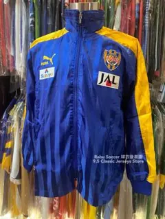 清水エスパルス　選手支給品　ウィンドブレーカー 秋冬アパレル②👕 エスパルスロゴ、エンブレムをデザインした