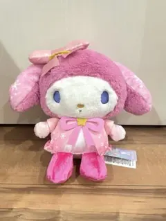 マイメロディ スノーレインボードール BIG ぬいぐるみ