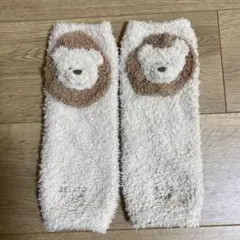 ジェラートピケ　ベビーレッグウォーマー ライオン