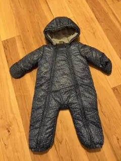 【プチバトー】カバーオール　ジャンプスーツ　81cm