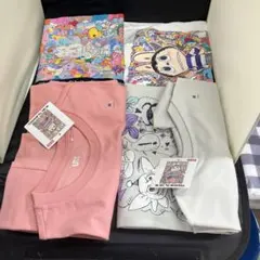 【新品】5月13日ユニクロラブブTシャツ4枚セット