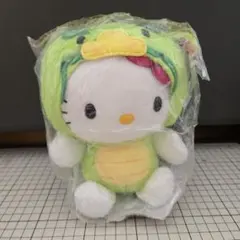 【レア／未開封】サンリオ　ヤクルト　ハローキティ干支ぬいぐるみ　辰　2012年