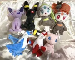 ポケモンセンター ぬいぐるみ マスコットセット