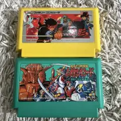 赤影　ムサシロード　２本セット　ファミコン