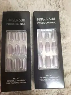 Finger Suitネイルチップセットのサムネイル
